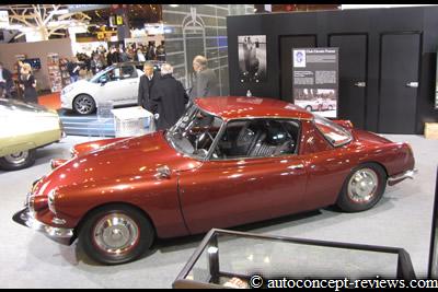 Citroen Coupé GT 19 Bossaert 1964